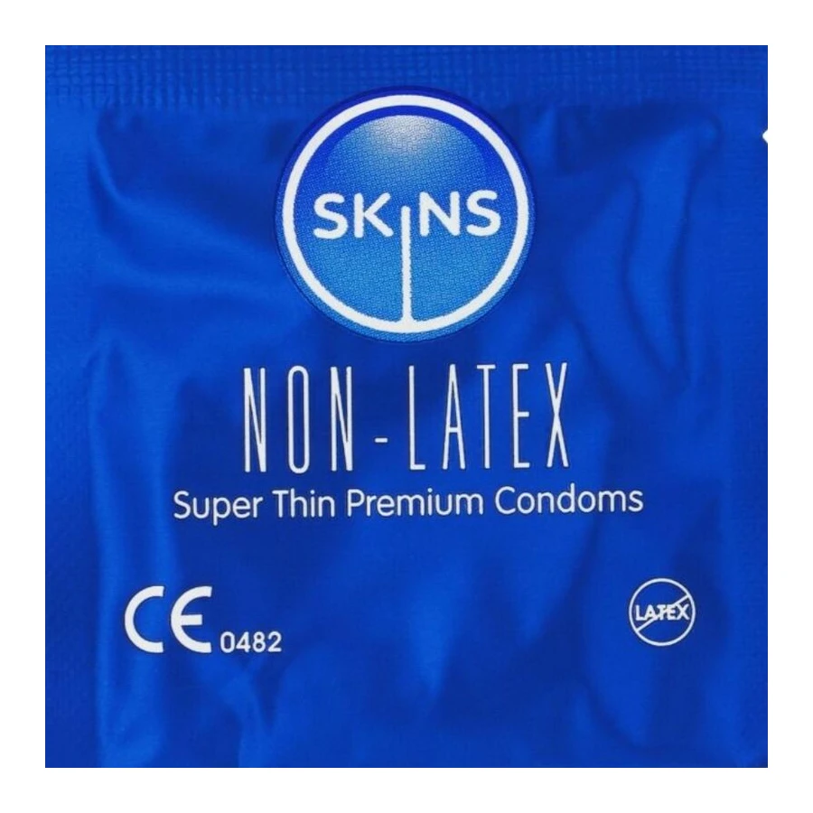 SKINS - LATEX-FREE CONDOMS PACK OF 4